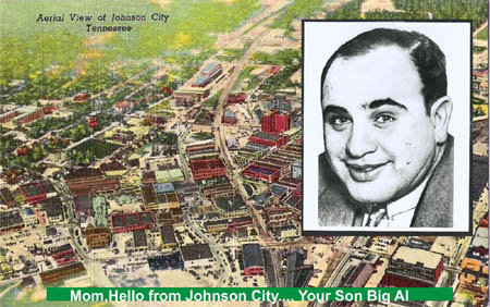 Hello From Johnson City - Al Capone