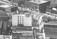 Aerial View of Johnson City - 1960