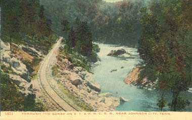 Doe River Gorge - ET&WNC Railroad