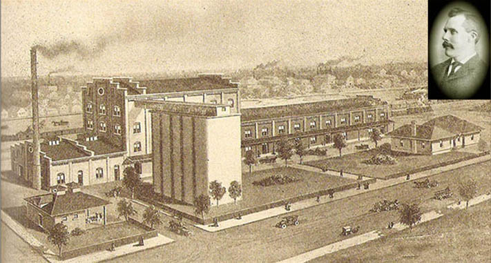 George L. Carter's Model Mill